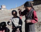 Learning to use a yo-yo...might be easier than turning a prayer wheel