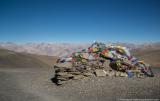 Prayer flags on top of the Sela La pass, 5100 m