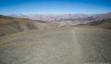 Descending the Sela La towards Namgung Gompa