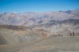 Descending the Sela La towards Namgung Gompa