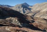 Our camp above Namgung Gompa