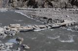 A bridge across the Nagao Khola