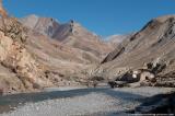 At the Tora Khola confluent