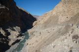 Walking along the Panjyang Khola