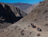 Local people on the trail