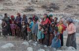 Visitors at our camp