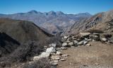Above Mushigaon on the way to the Mushi La and Shimen