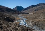 Heading up the Panjyan Khola