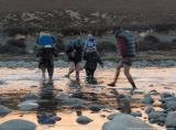 Crossing the Panjyan Khola