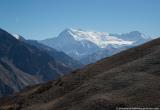 Views of Daulhagiri II, III and V from the Mola La