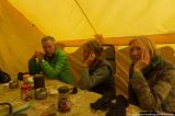 A very tired group requiring a day's rest
