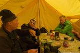 A very tired group requiring a day's rest