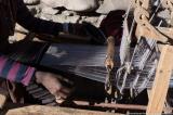 Weaving in the courtyard