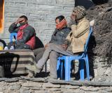 Part of our crew having a well deserved rest