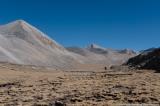 Moving up Empty Valley