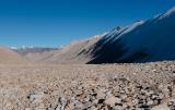 Starting the long descent towards "Ice Lake"
