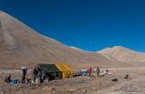 Our camp near Kekyap Phedi