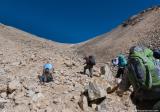 Going up the Kekyap La
