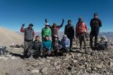 At the top of the Kekyap La (around 5650 m)