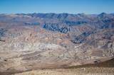 Looking down at Lo Manthang 1800 m below us