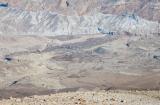 Looking down at Lo Manthang 1800 m below us