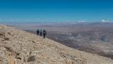 Starting the long descent towards Lo Manthang