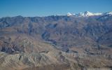 Valleys of Upper Mustang with views of Damodar Himal