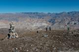 Starting the long descent towards Lo Manthang