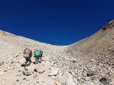 Going up the Kekyap La