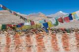 Mani wall outside Lo Manthang