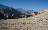 Descending near Dhakmar