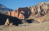 The red cliffs of Dhakkmar