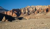The red cliffs of Dhakkmar