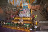 Altar in Ranchung Cave 