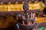 Altar in Ranchung Cave 