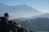 On a ridge above Samar with a good view of Nilgiri