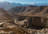 Ghyakar village on canyon edge