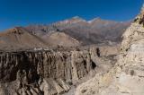 Ghyakar village on canyon edge