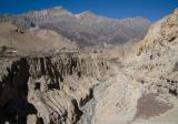 Ghyakar village on canyon edge