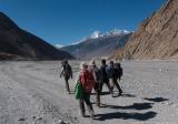 Nearing Jomsom