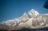 Flying along Dhaulagiri and the Dhaulagiri Icefall