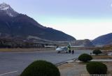 Our plane to Pokhara just after dawn