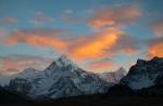 Ama Dablam from Dzongla