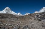 Heading towards Gorak Shep