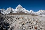 Pumori and Kala Patar (image centre)