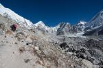 On the way to Everest Base Camp