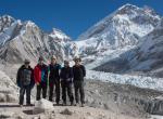 At Everest Base Camp