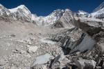 On the way to  Everest Base Camp