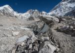 On the way to  Everest Base Camp