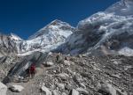 On the way to  Everest Base Camp